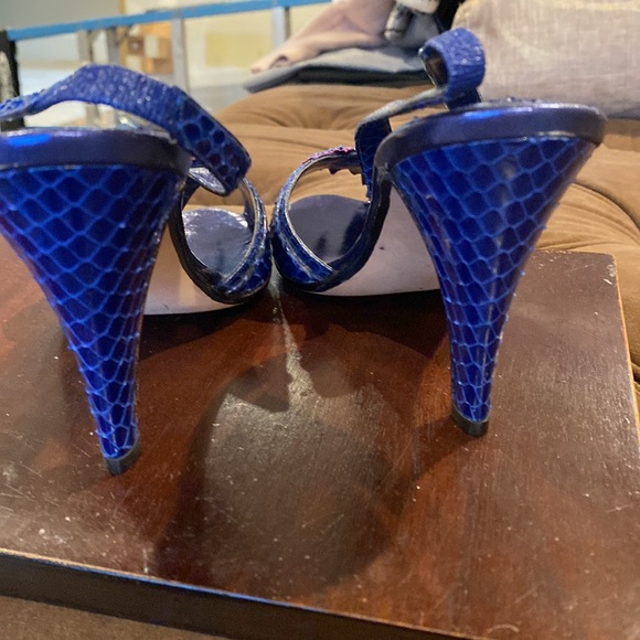 Stunning pair of shoes. Leather made in Italy - Picture 6 of 12